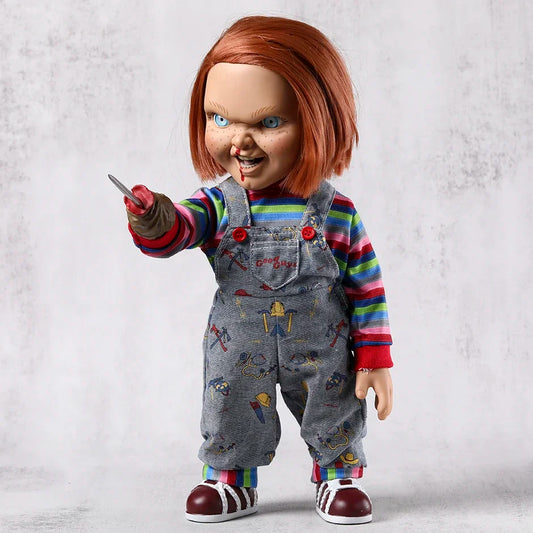 Mezco Childs Play 2 Talking Chucky Action Figure Doll Handmade Model Toy